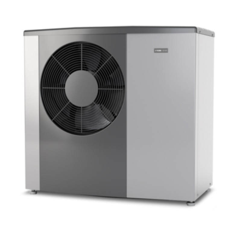 NIBE S2125 luft til vand varmepumpe